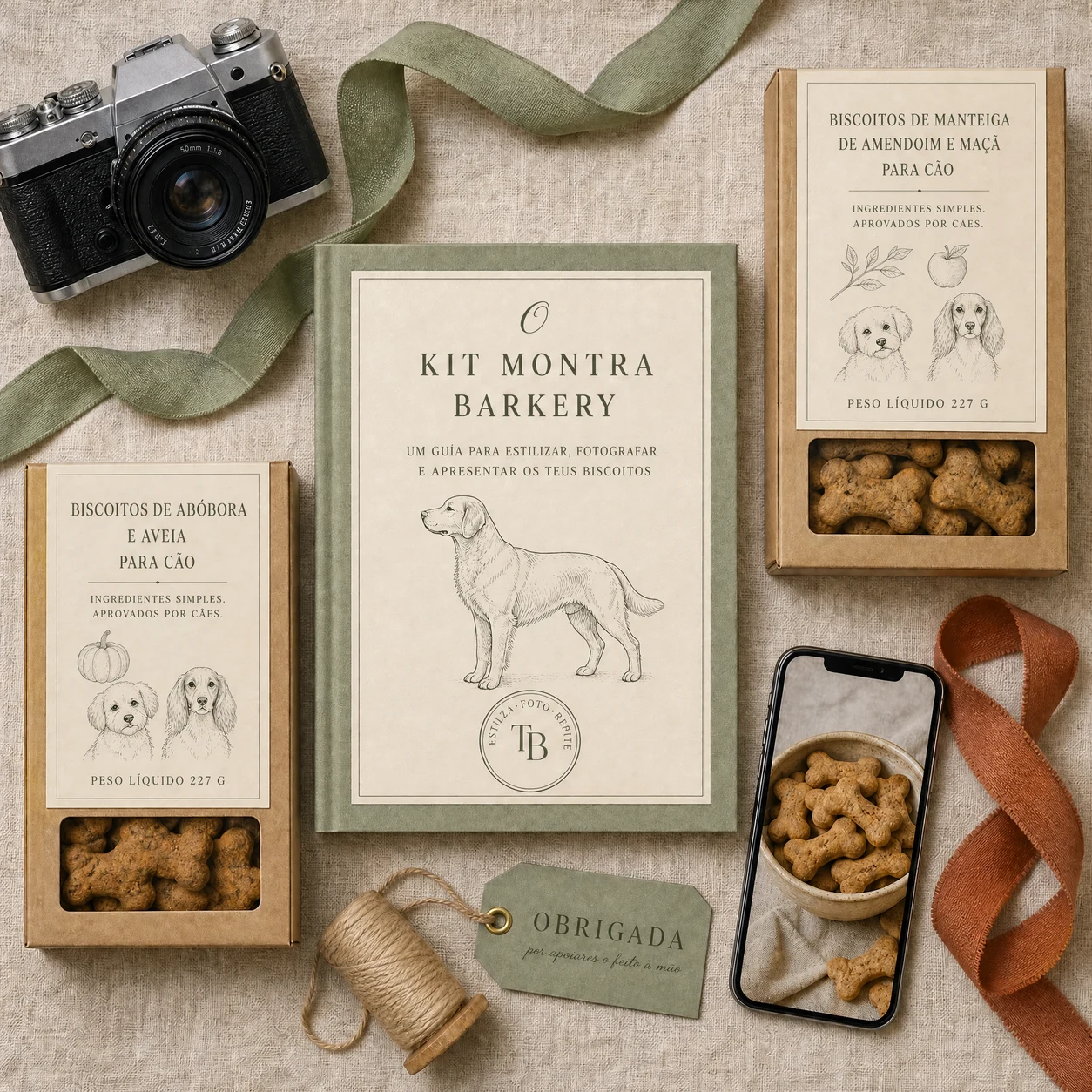 El Kit Vitrina Barkery
